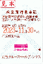 近畿日本鉄道/近鉄　株主優待乗車証定期券式(電車・バス全線)2024年11月30日まで