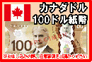 カナダドル(CAD)　100ドル紙幣