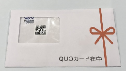 特価【贈答用/封筒タイプケース封入済】QUOカード(クオカード)(広告なし/ギフト柄) 10000円