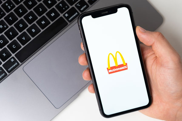 マクドナルドの株を購入する際の流れ