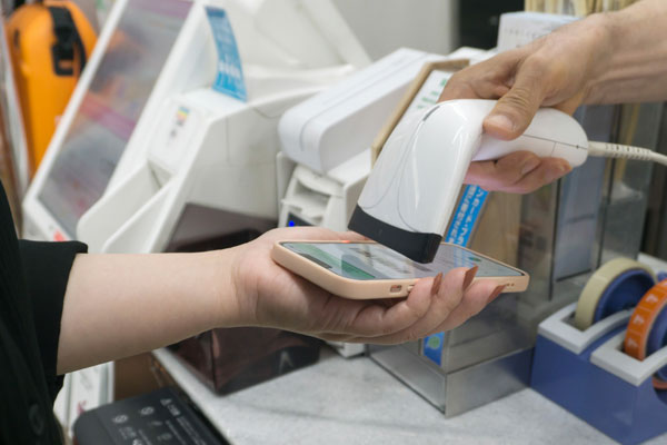 コンビニでのプリペイドカードの買い方