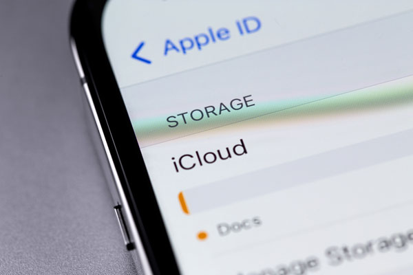iCloudストレージプランの支払いに使う