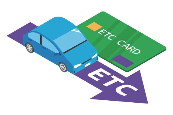 プリペイドカードタイプのETCカードは存在しない
