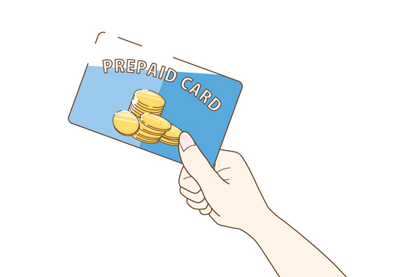 プリペイドカードの種類は？使い切りタイプとチャージタイプの違いを紹介