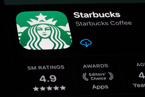 スターバックスカードの残高確認方法