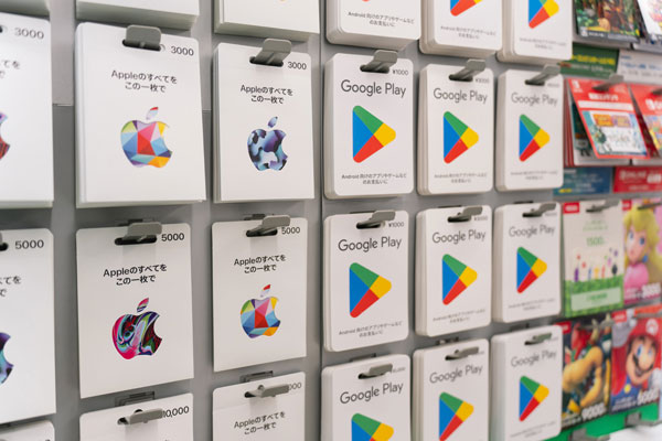 コンビニでも購入できるiTunesカードとは？購入方法と注意点を解説