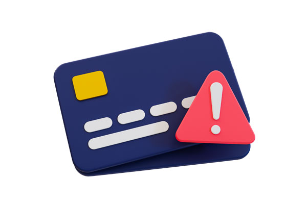 楽天銀行プリペイドカードの注意点