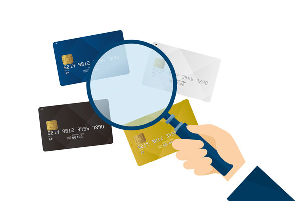 JCBオリジナルシリーズで展開されているカードの種類