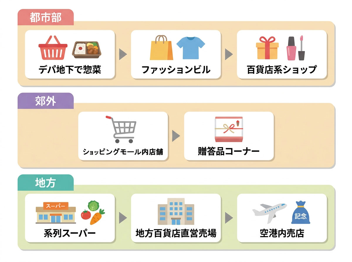 生活圏別利用ルート図