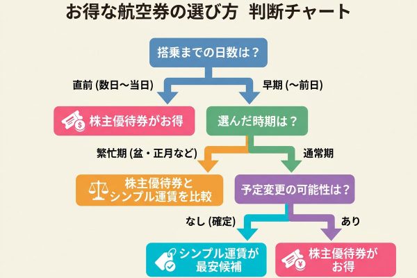 ANA株主優待券の費用対効果を判断する最新ルール対応ガイド