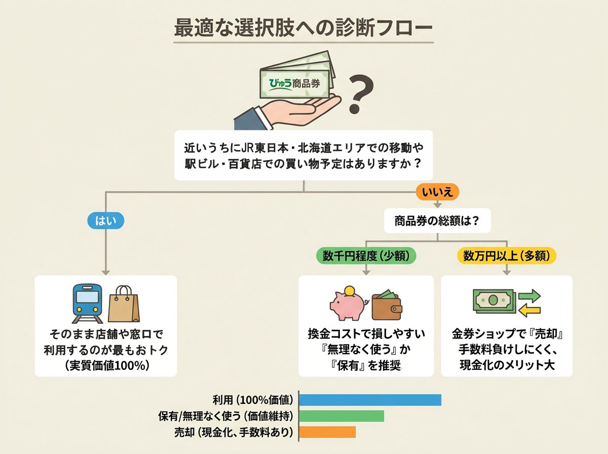 最適な選択肢への診断フロー