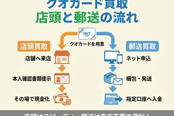 クオカードは換金できる？使う・売る・保有するで判断軸を整理