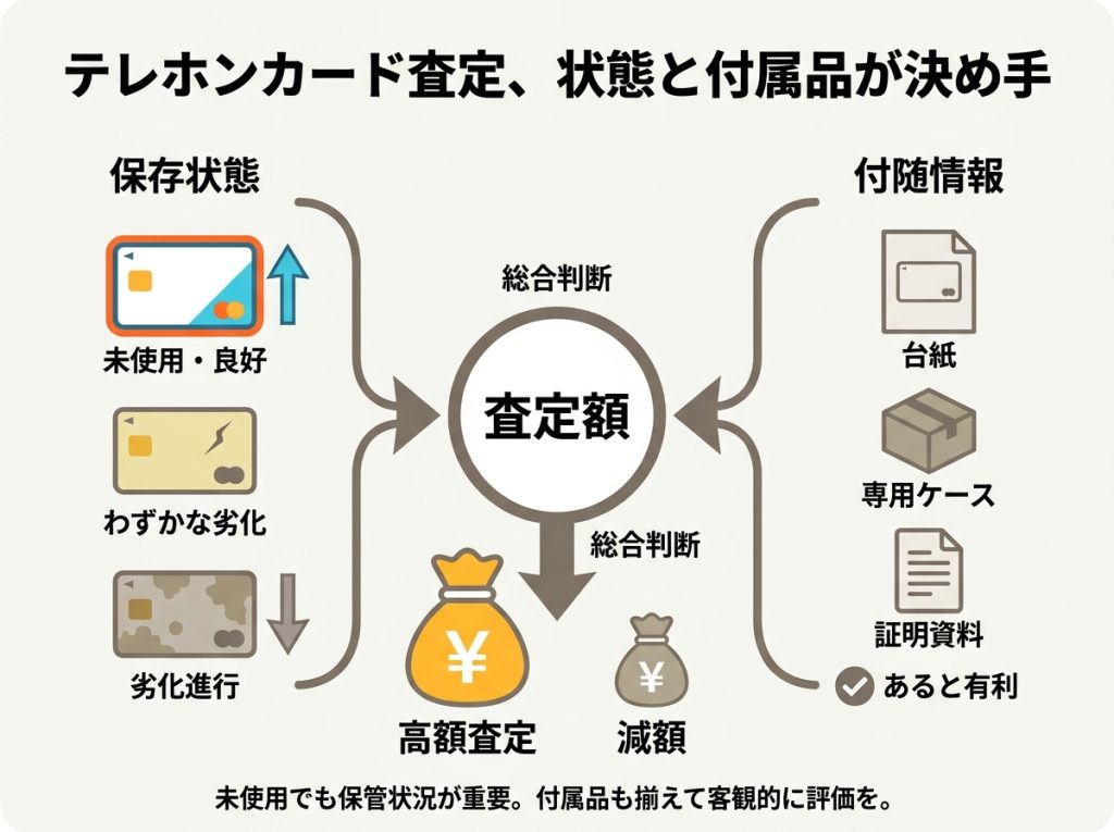 査定で見られやすい要素