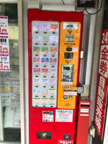 J・market蒲田駅前店　チケット自販機設置場所