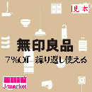 【無印良品】良品計画　繰り返し使える7%割引優待券　シェアホルダーカード