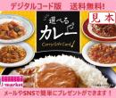 【伊藤忠食品ギフトカード】選べるカレーギフトカード　1,100円(デジタルコード版)