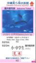 沖縄美ら海水族館　入館券【小人】　有効期限:2022年6月30日