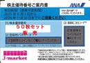 最新】ANA(全日空)株主優待券5月発行(有効期限:2025/6/1～2026/11/30) 50枚
