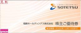 相模鉄道/相鉄　株主優待券(冊子)【未使用状態】 2024年12月31日まで