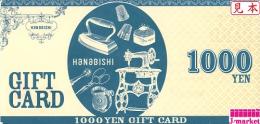 花菱ギフトカード(HANABISHI)  1,000円