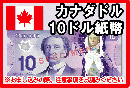 カナダドル(CAD) 5ドル紙幣（外貨両替）の高価買取・換金 | 金券 