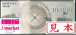 VJA/VISAギフトカードトラベル (ブイ・ジェイ・エイ) 10000円