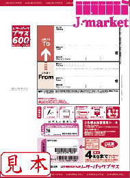 レターパックプラス(600)　　1箱(200枚)セット