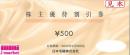 日本毛織株主優待券(ニッケ)　500円　2025年9月30日