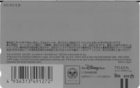 ディズニーストア　1999年長崎浜屋グランドオープン　テレカ/テレホンカード50度　D6
