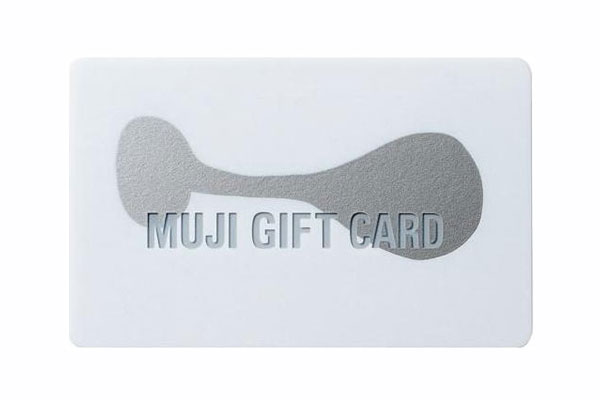 無印良品の「MUJI GIFT CARD」とは？