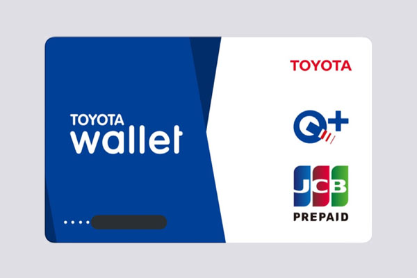 TOYOTA Wallet QUICPay